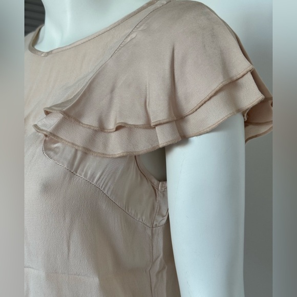 Cream/tan top “Be…Tween” Italy size S - Picture 3 of 11